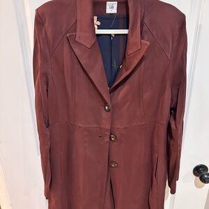 Cabi Women's Deep Burgundy Blazer